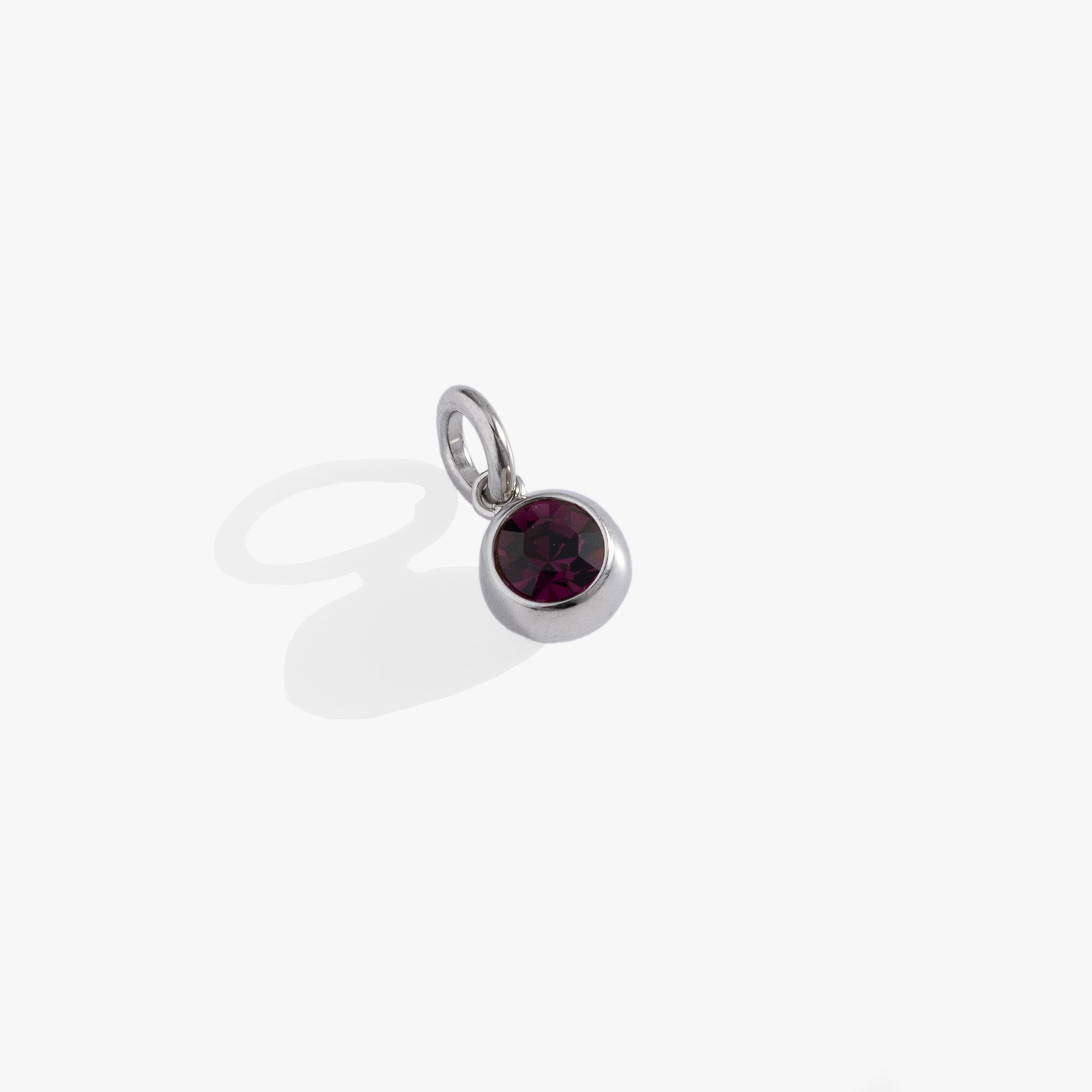 February Birthstone Interchangeable Charm, Charms & Pendants, $ 7.90, A Moment Of Now™
