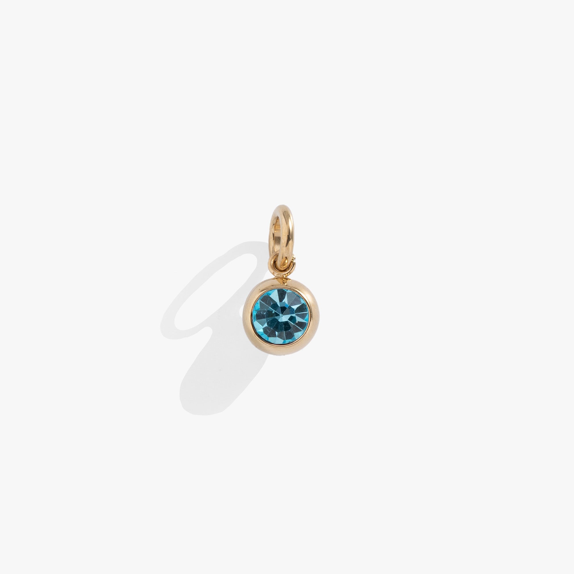 March Birthstone Interchangeable Charm, Charms & Pendants, $ 7.90, A Moment Of Now™