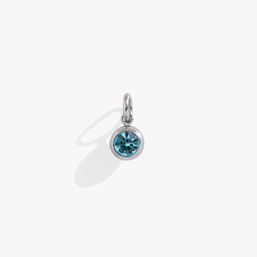 March Birthstone Interchangeable Charm, Charms & Pendants, $ 7.90, A Moment Of Now™