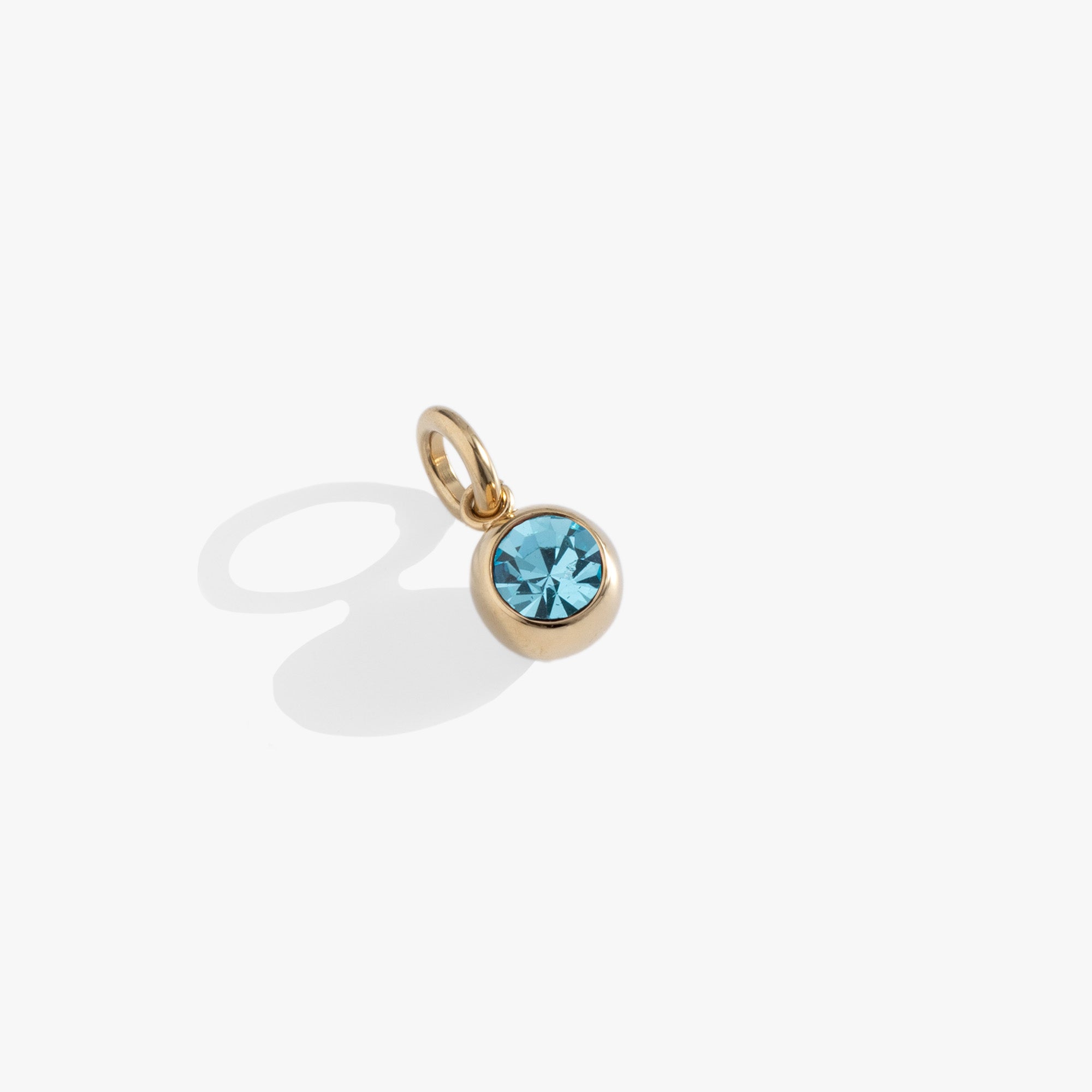 March Birthstone Interchangeable Charm, Charms & Pendants, $ 7.90, A Moment Of Now™