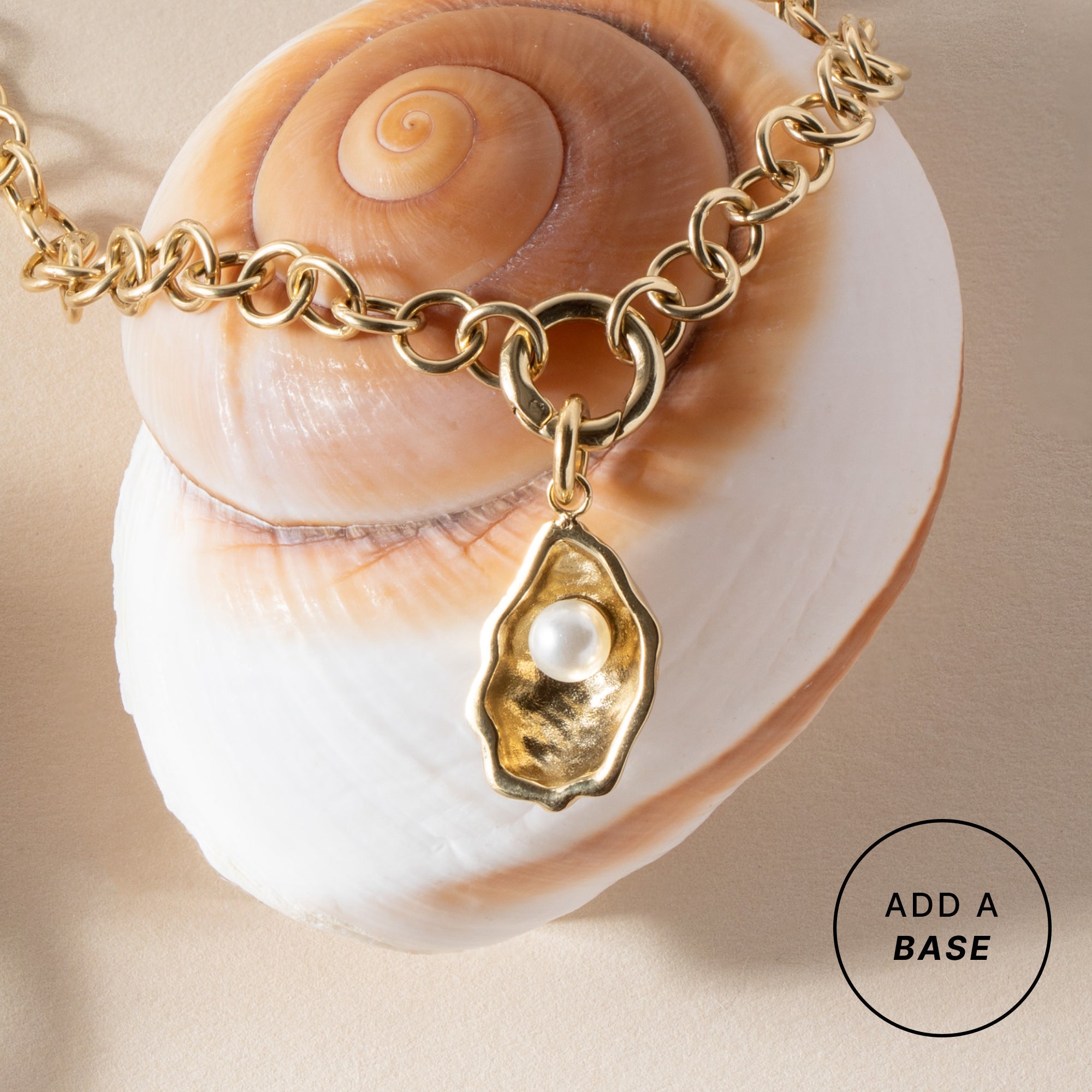 Oyster Interchangeable Charm, Charms & Pendants, $ 18.00, A Moment Of Now™