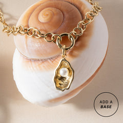 Oyster Interchangeable Charm, Charms & Pendants, $ 18.00, A Moment Of Now™