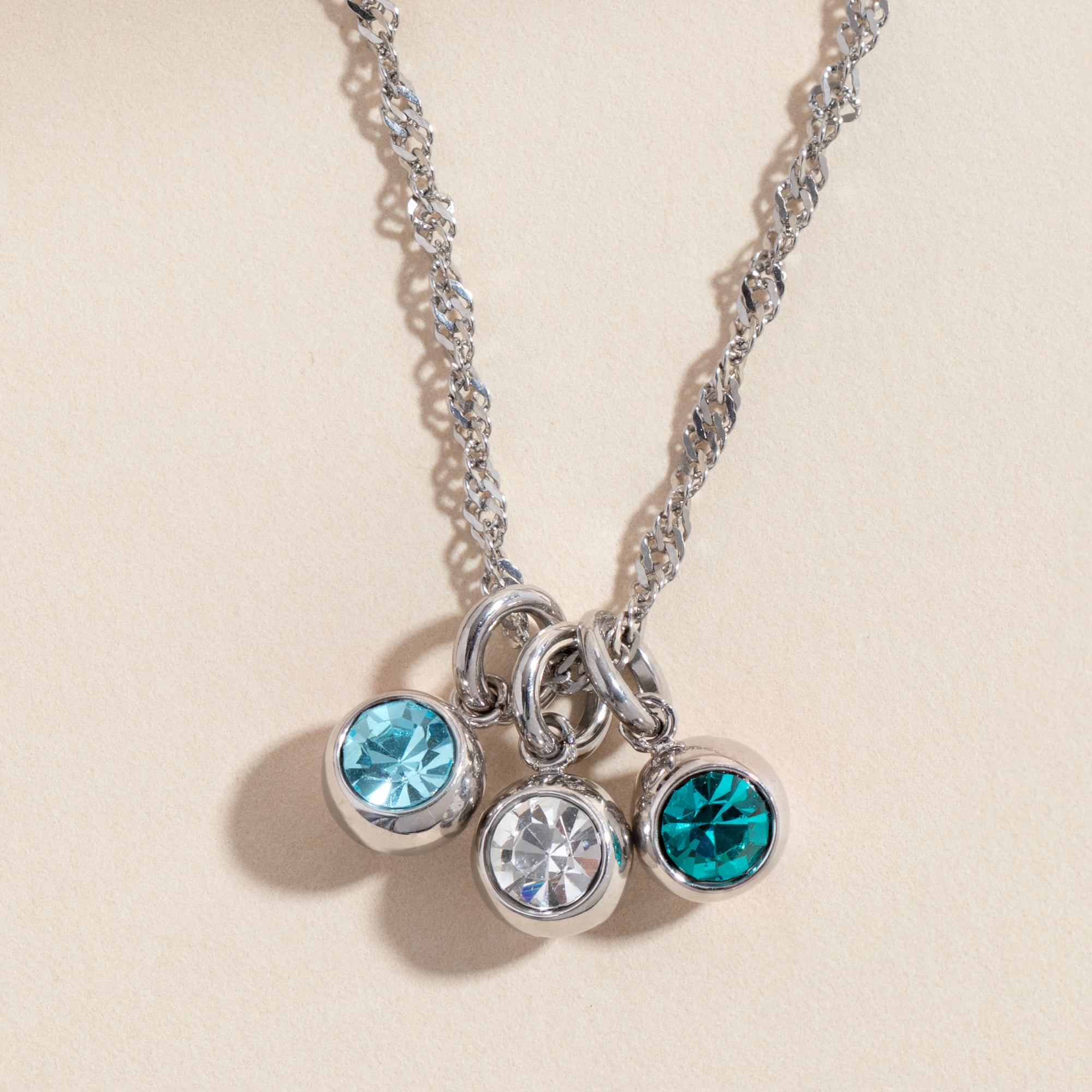 March Birthstone Interchangeable Charm, Charms & Pendants, $ 7.90, A Moment Of Now™
