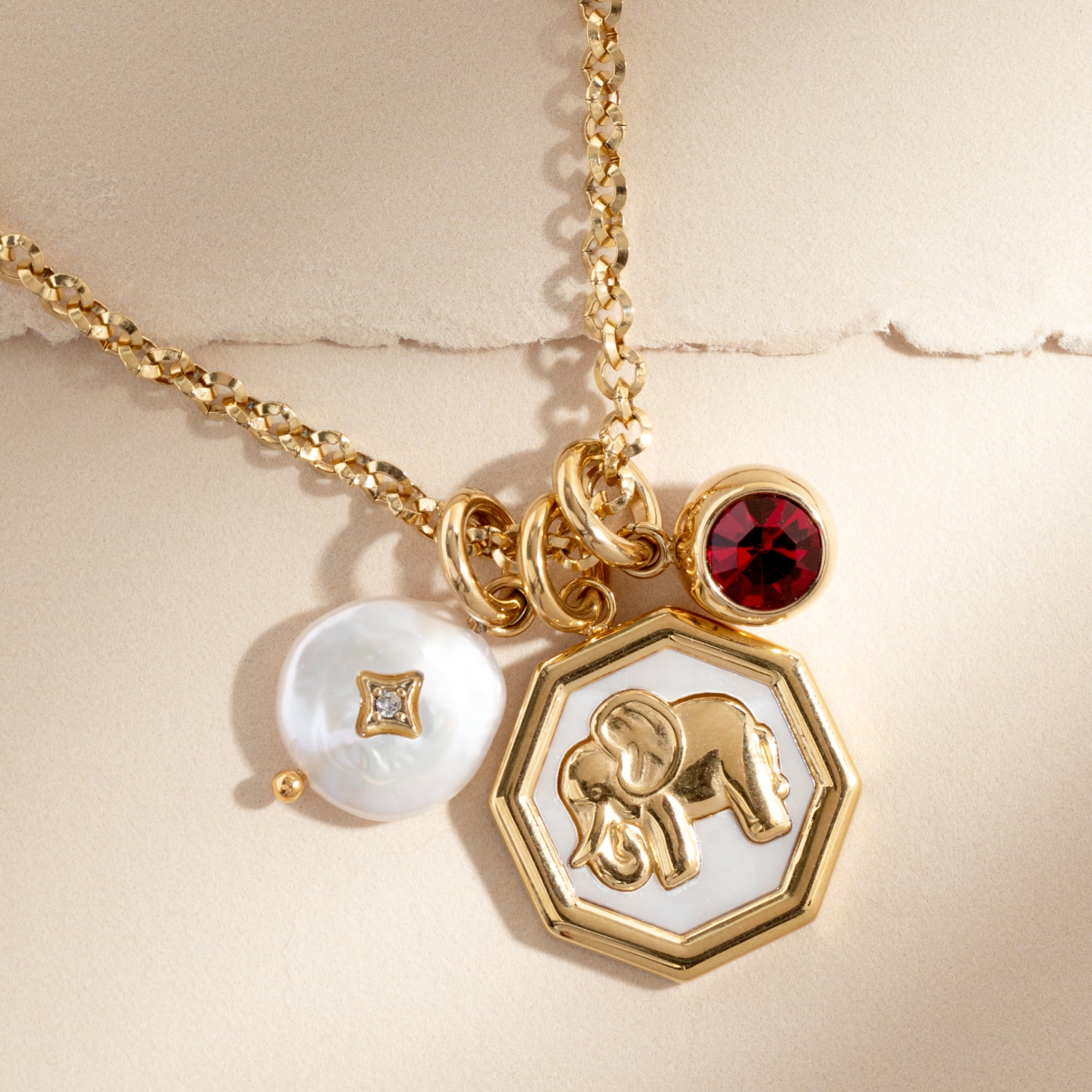 Pearl Interchangeable Charm, Charms & Pendants, $ 18.00, A Moment Of Now™