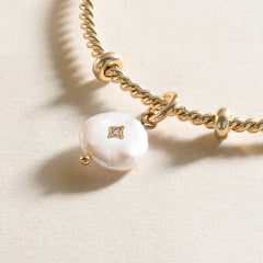 Pearl Interchangeable Charm, Charms & Pendants, $ 18.00, A Moment Of Now™