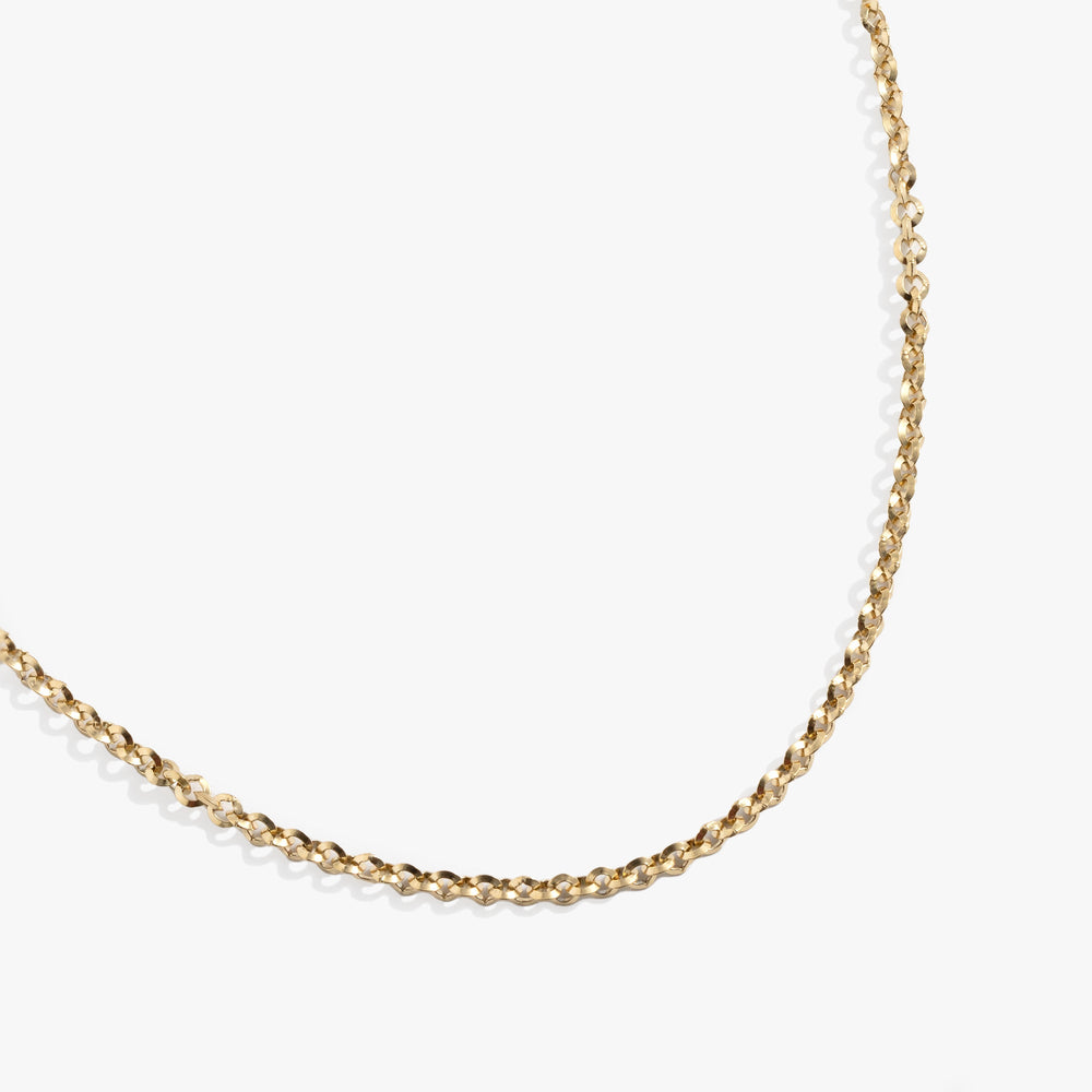 Faceted Rolo Charm & Layering Necklace, Necklaces, $ 18.90, A Moment Of Now™