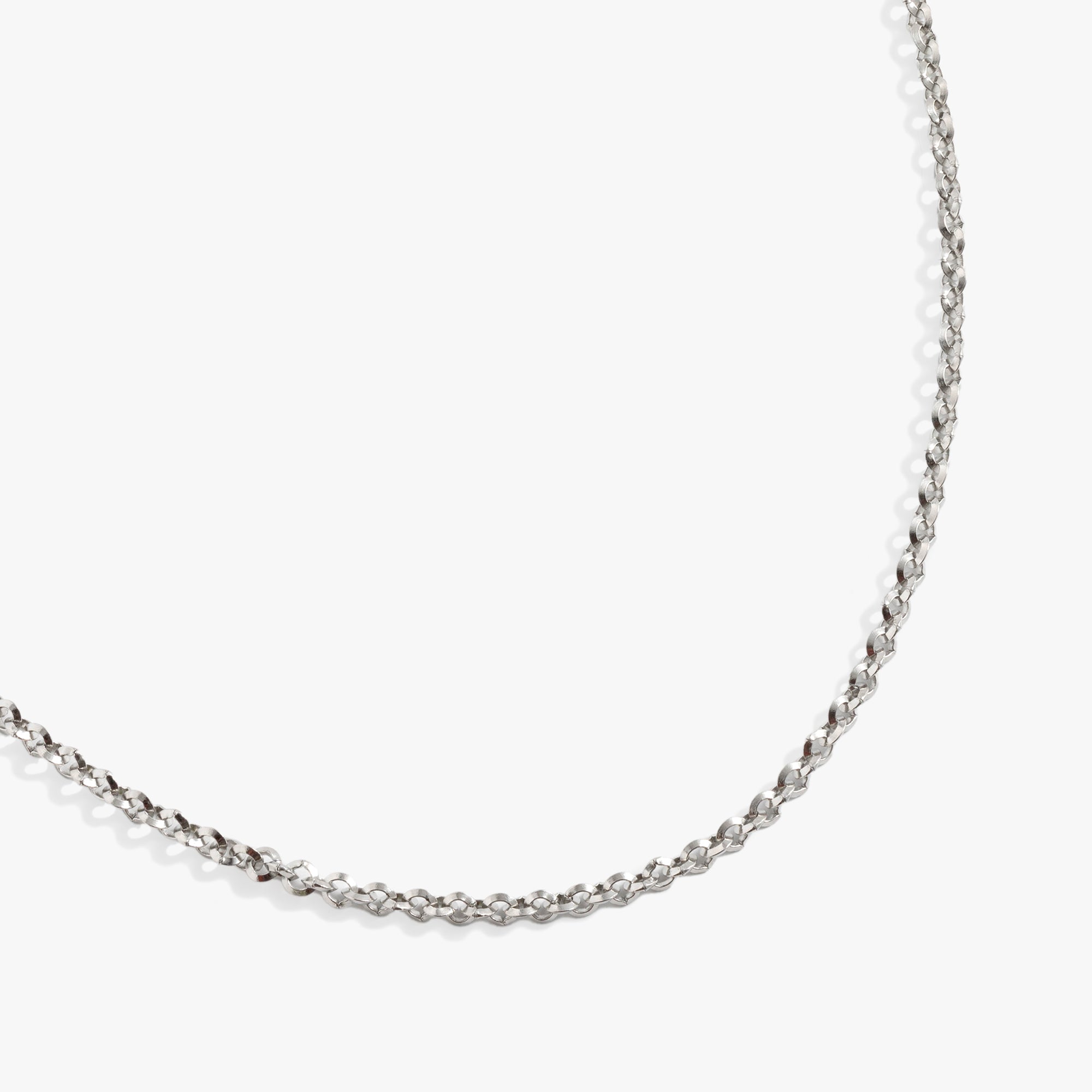 Faceted Rolo Charm & Layering Necklace, Necklaces, $ 18.90, A Moment Of Now™