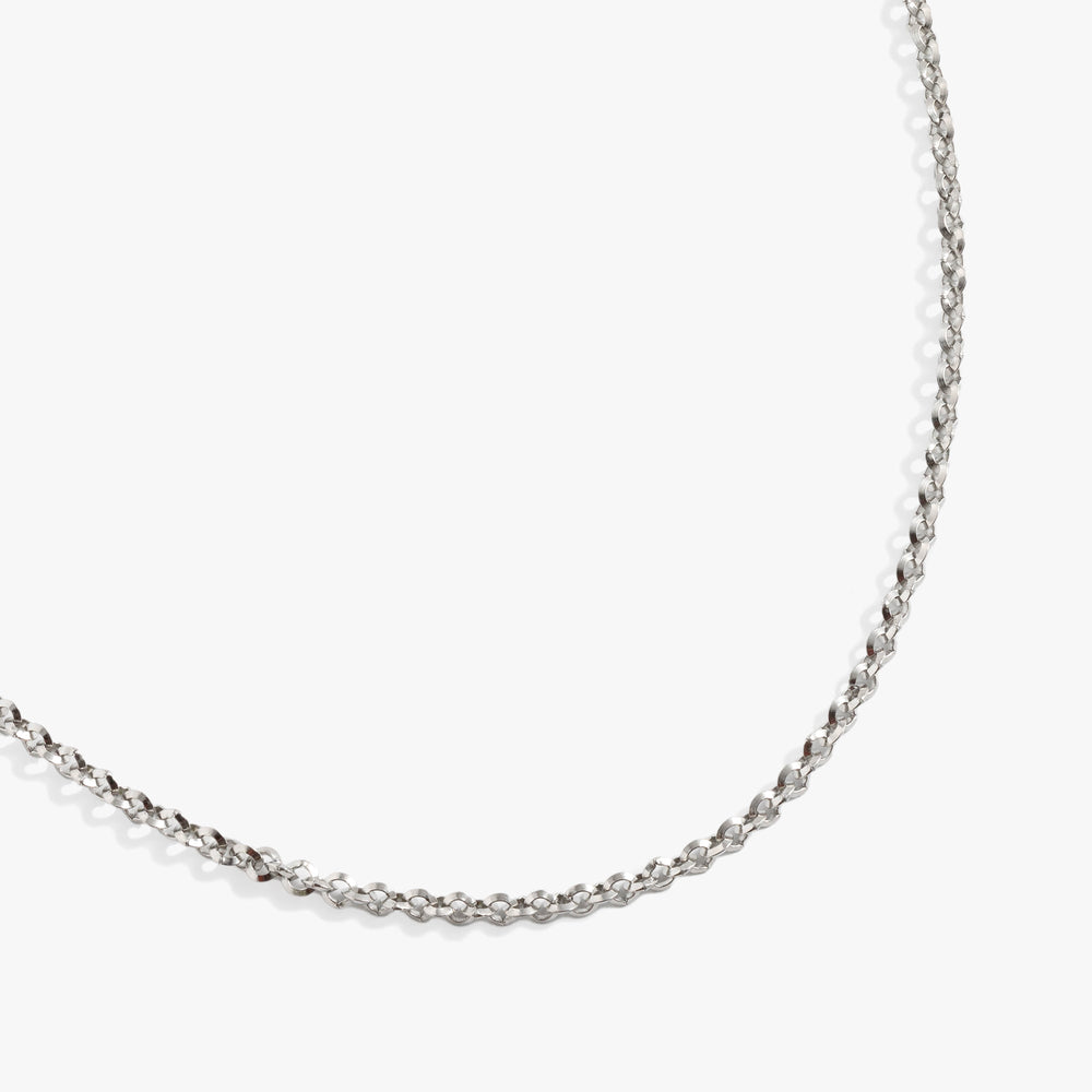 Faceted Rolo Charm & Layering Necklace, Necklaces, $ 18.90, A Moment Of Now™