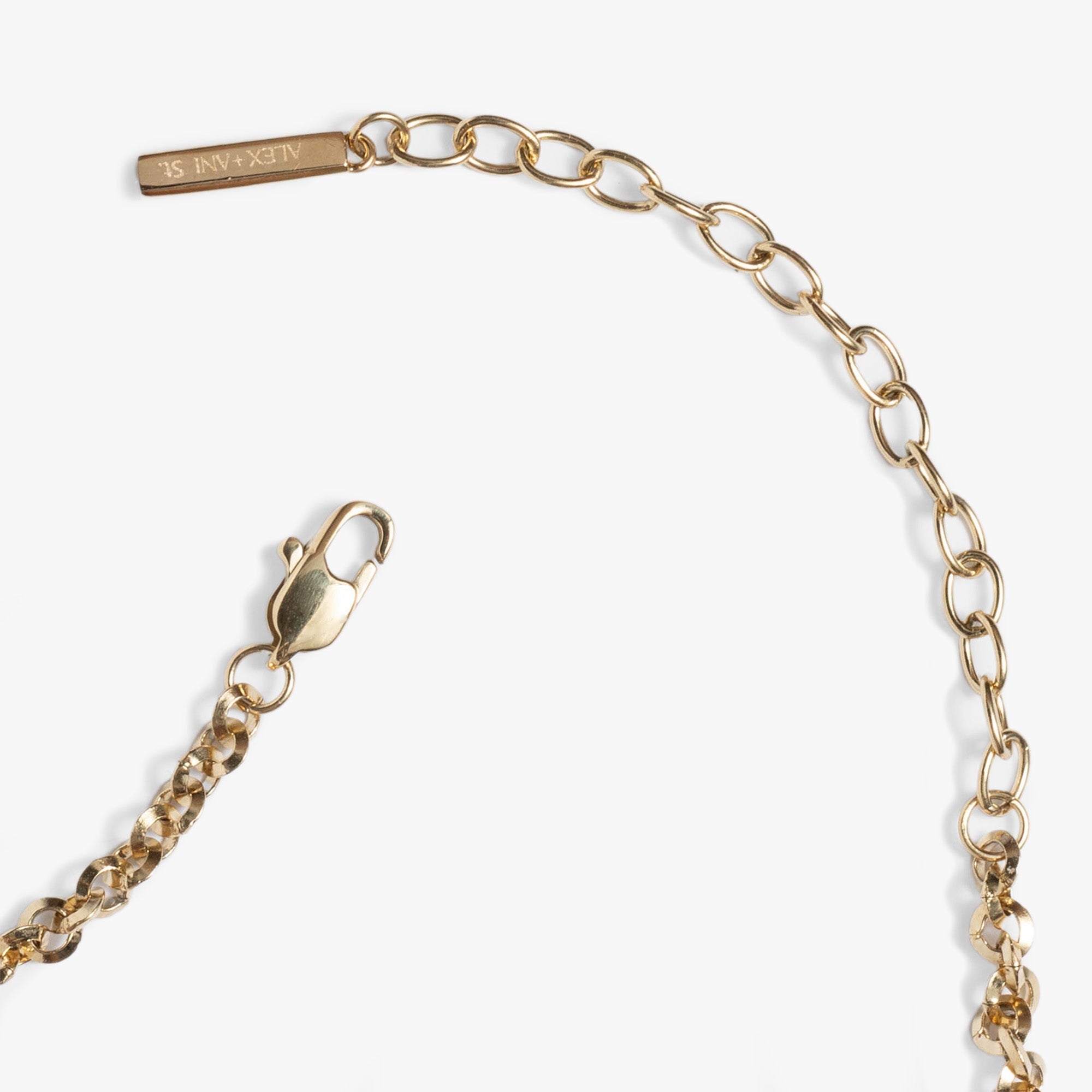 Faceted Rolo Charm & Layering Necklace, Necklaces, $ 18.90, A Moment Of Now™