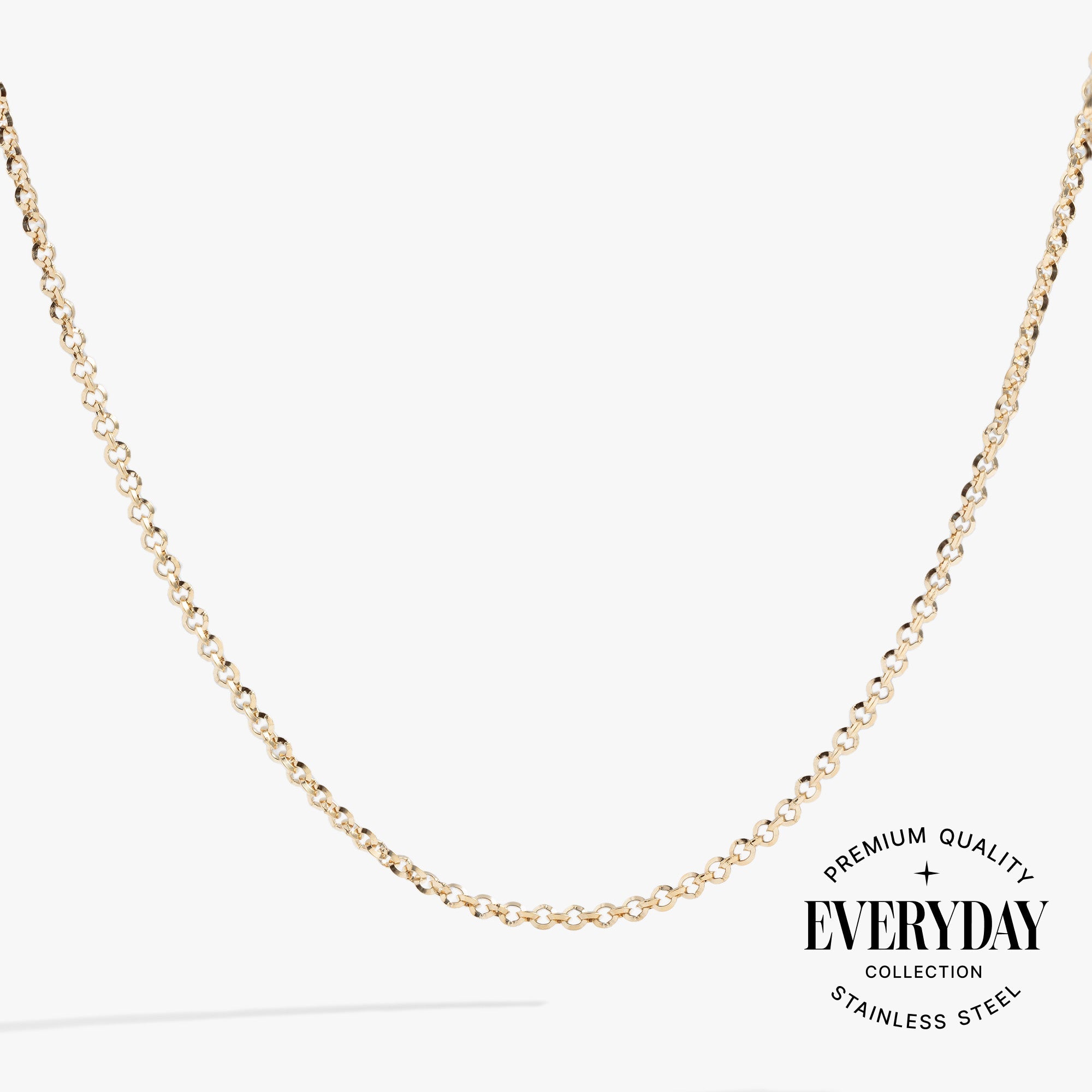Faceted Rolo Charm & Layering Necklace, Necklaces, $ 18.90, A Moment Of Now™