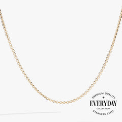 Faceted Rolo Charm & Layering Necklace, Necklaces, $ 18.90, A Moment Of Now™