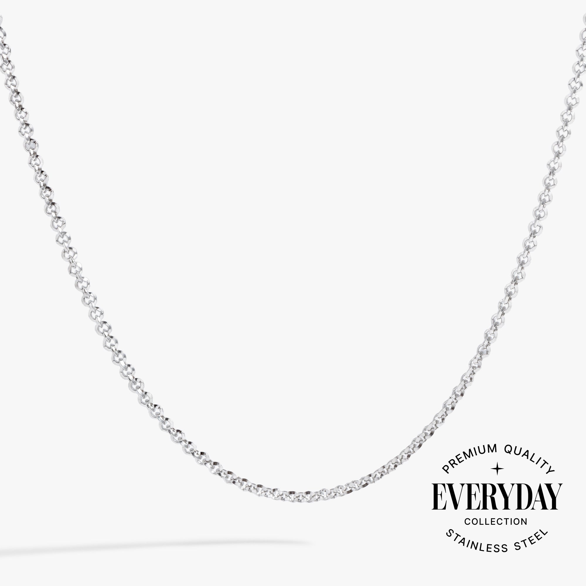Faceted Rolo Charm & Layering Necklace, Necklaces, $ 18.90, A Moment Of Now™