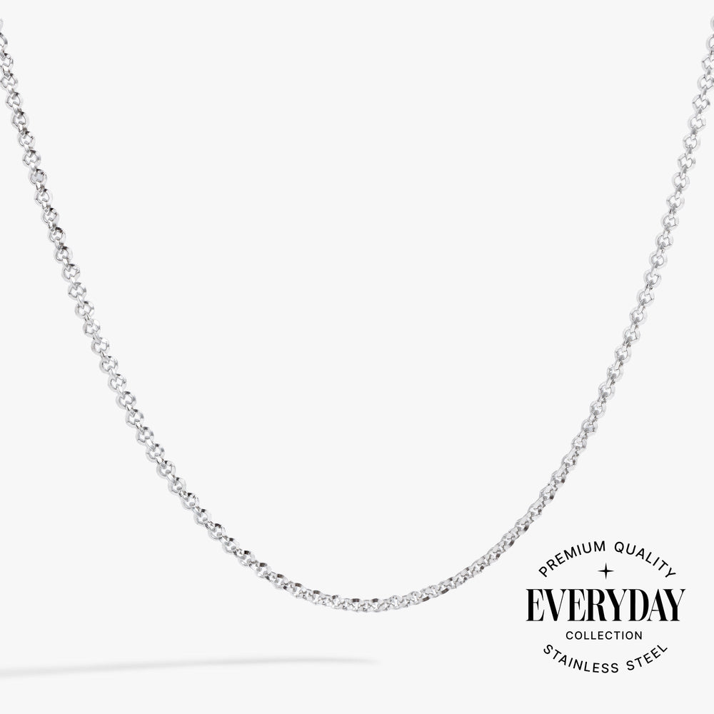 Faceted Rolo Charm & Layering Necklace, Necklaces, $ 18.90, A Moment Of Now™