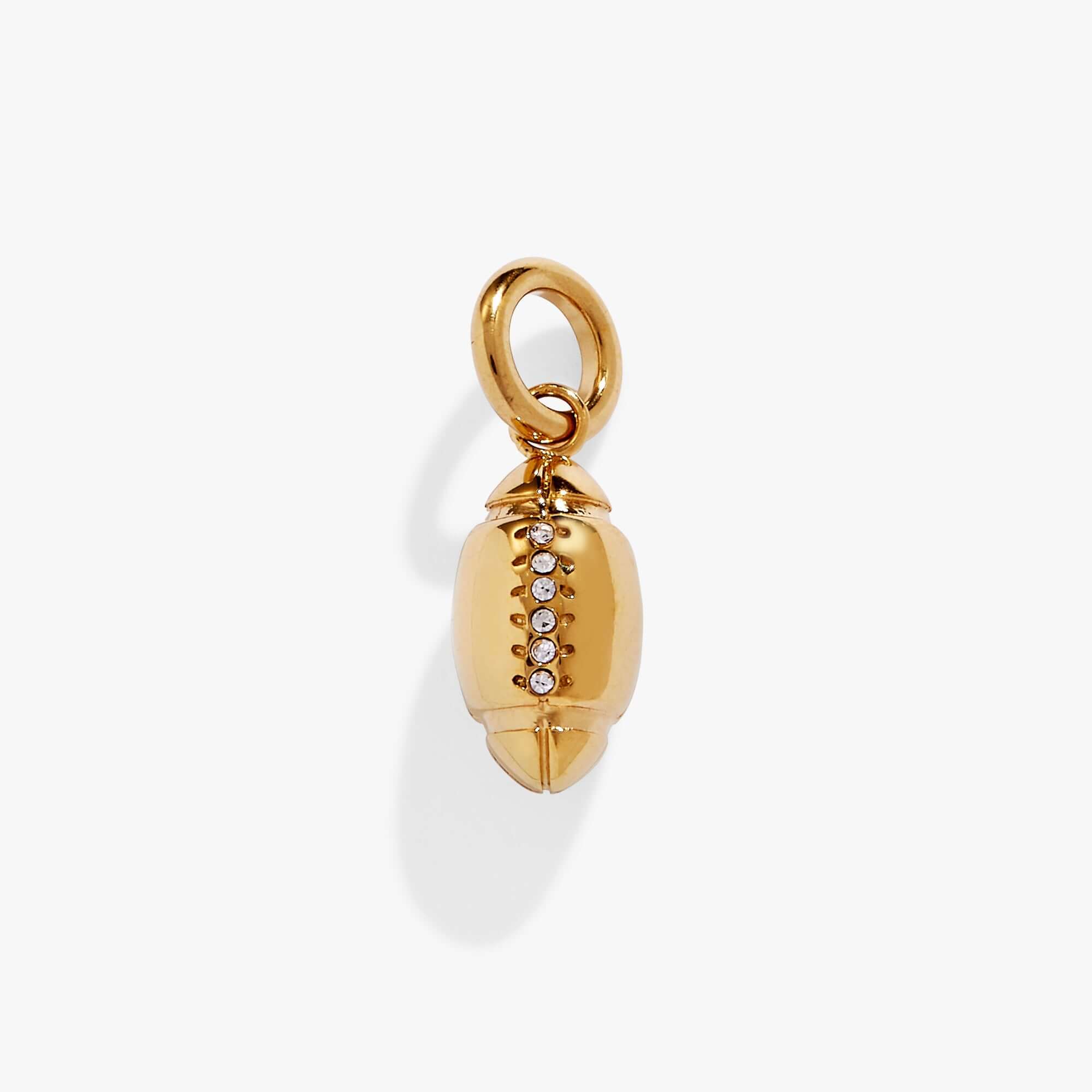 Football Interchangeable Charm, Charms & Pendants, $ 18.00, A Moment Of Now™