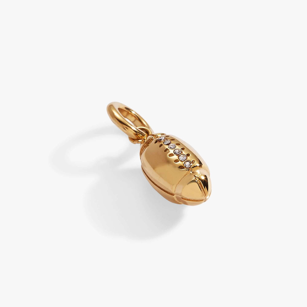 Football Interchangeable Charm, Charms & Pendants, $ 18.00, A Moment Of Now™