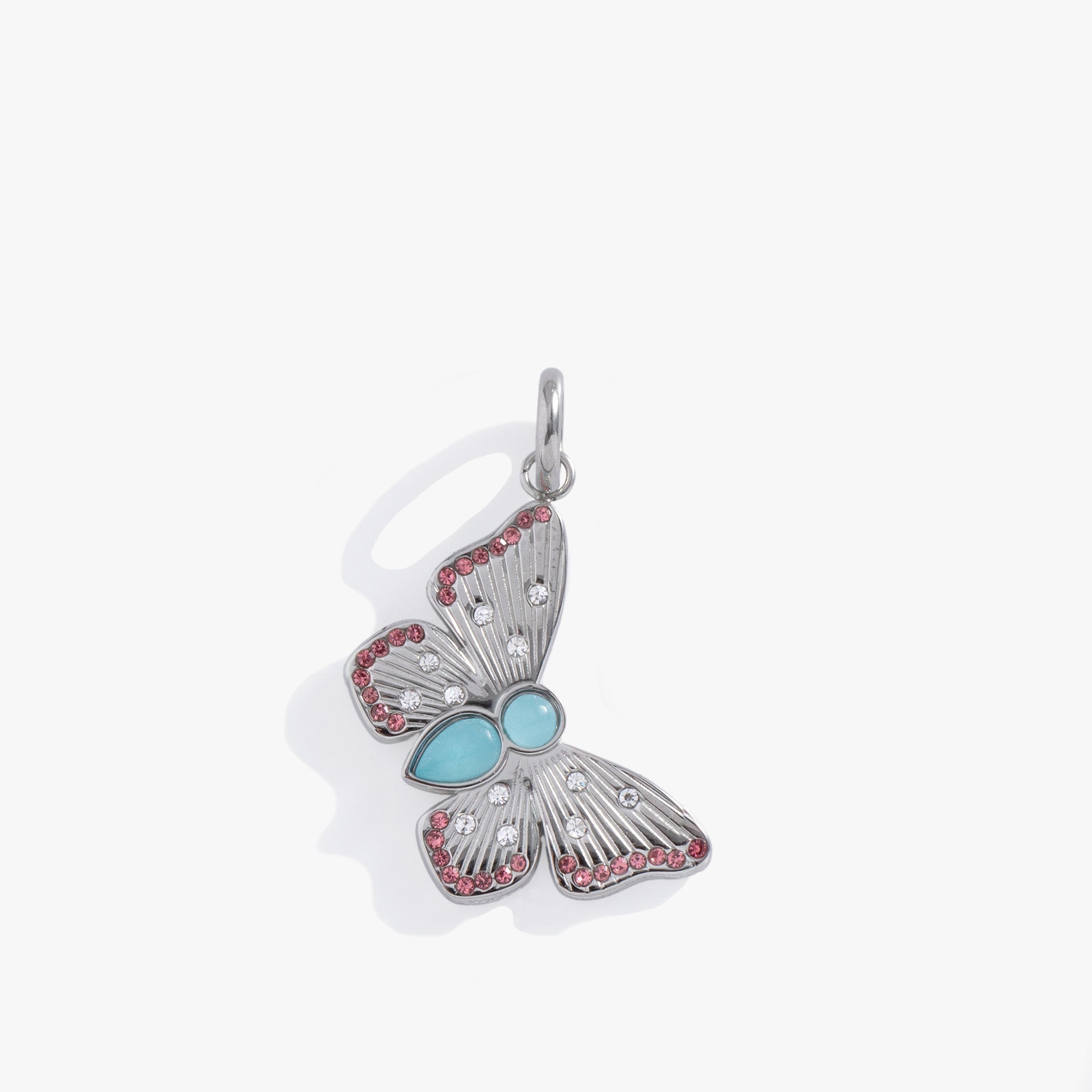 Gemstone Butterfly Interchangeable Charm, Charms & Pendants, $ 22.00, A Moment Of Now™