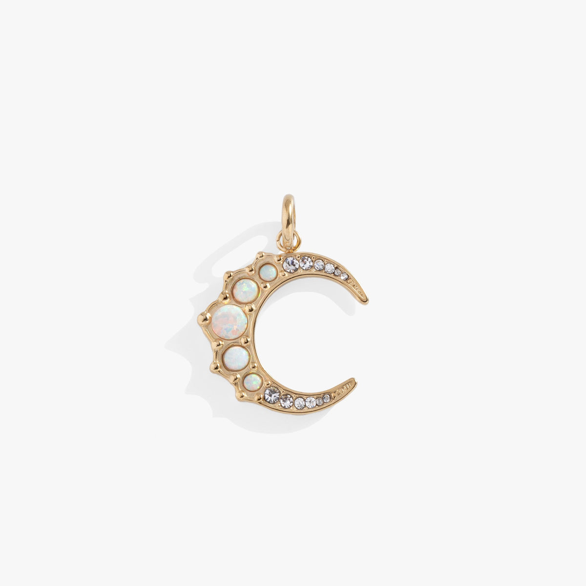Opal Moon Interchangeable Charm, Charms & Pendants, $ 22.00, A Moment Of Now™