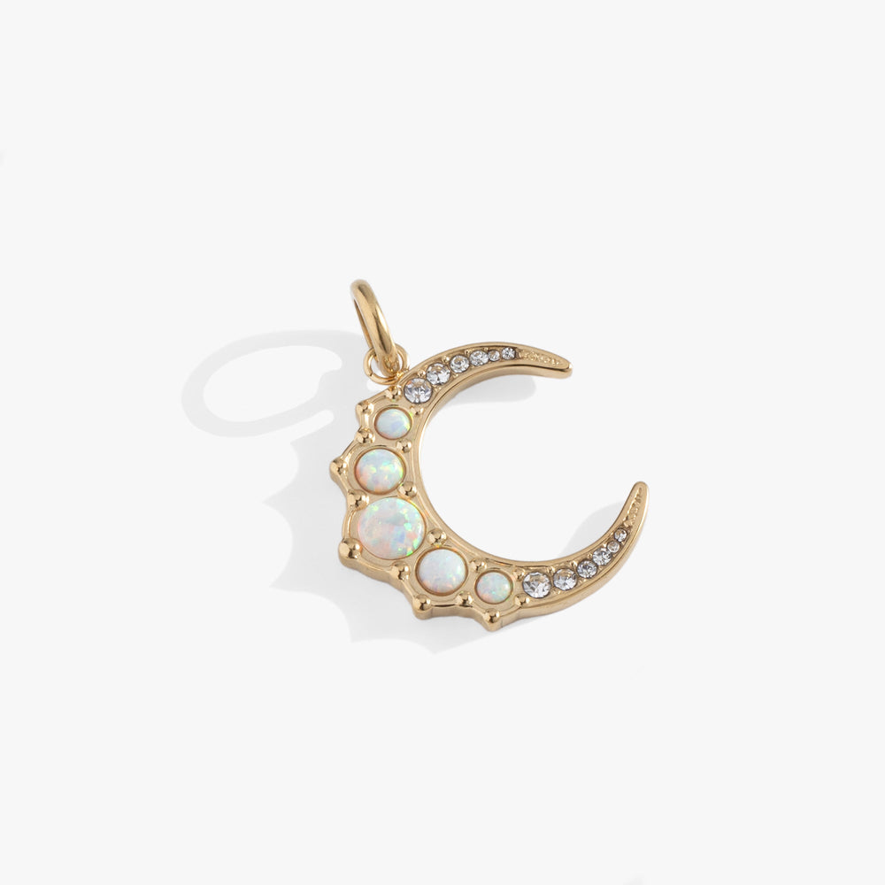Opal Moon Interchangeable Charm, Charms & Pendants, $ 22.00, A Moment Of Now™
