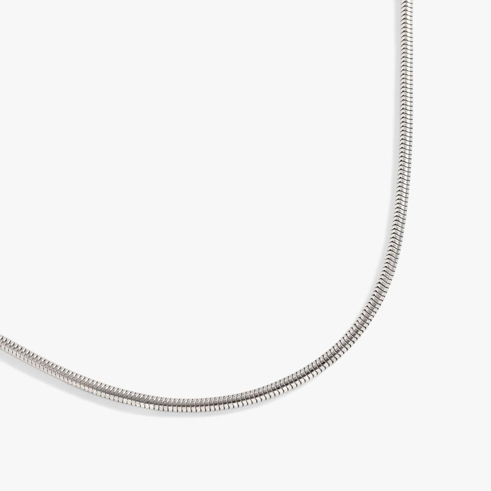 Round Herringbone Charm & Layering Necklace, Necklaces, $ 38.00, A Moment Of Now™