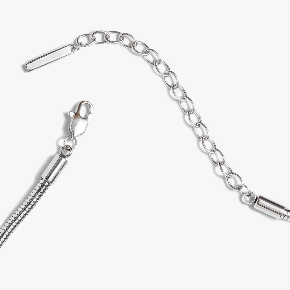 Round Herringbone Charm & Layering Necklace, Necklaces, $ 38.00, A Moment Of Now™