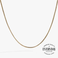 Round Herringbone Charm & Layering Necklace, Necklaces, $ 38.00, A Moment Of Now™