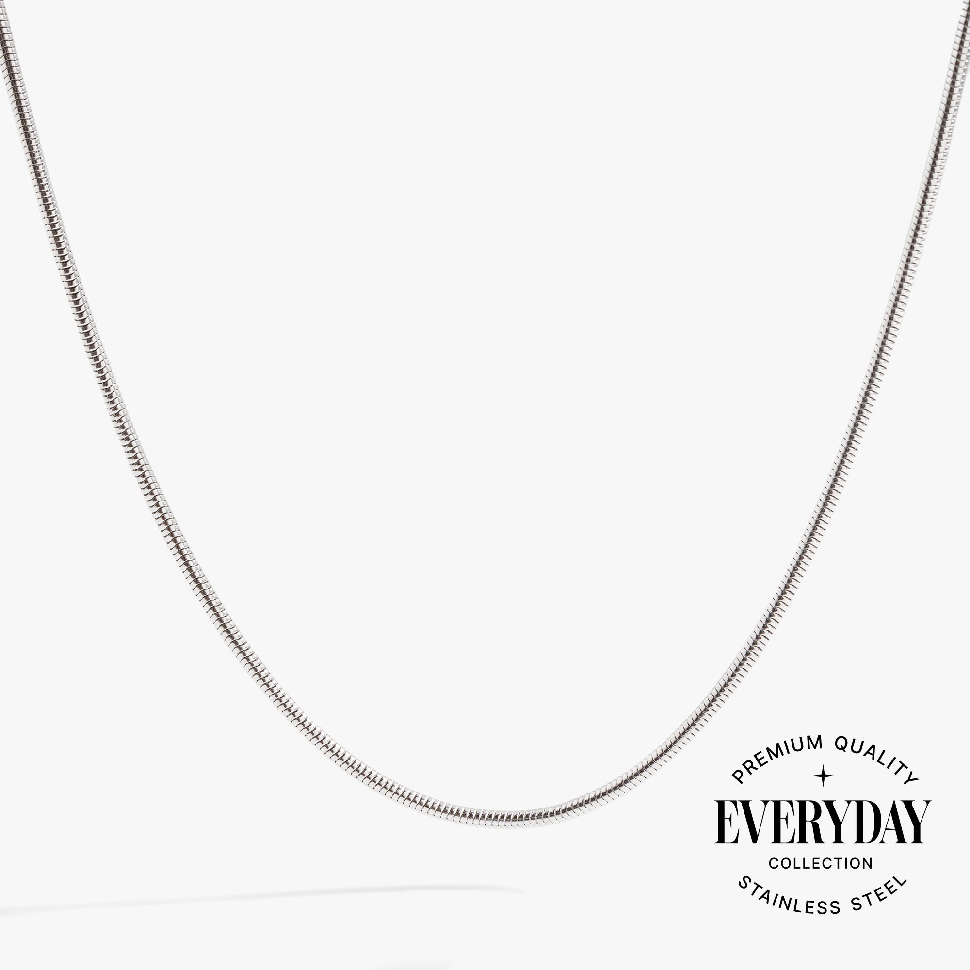 Round Herringbone Charm & Layering Necklace, Necklaces, $ 38.00, A Moment Of Now™