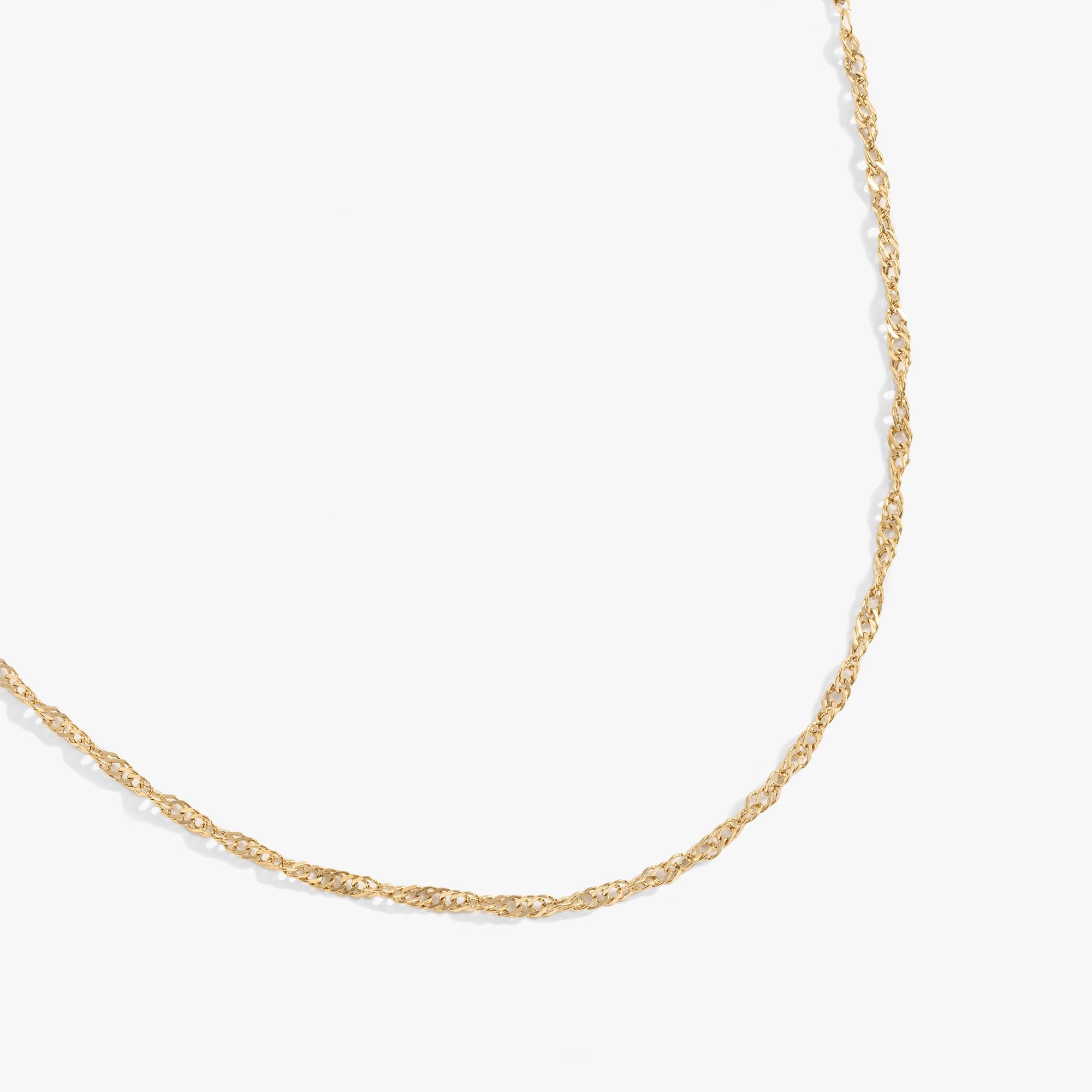 Singapore Chain Charm & Layering Necklace, Necklaces, $ 38.00, A Moment Of Now™