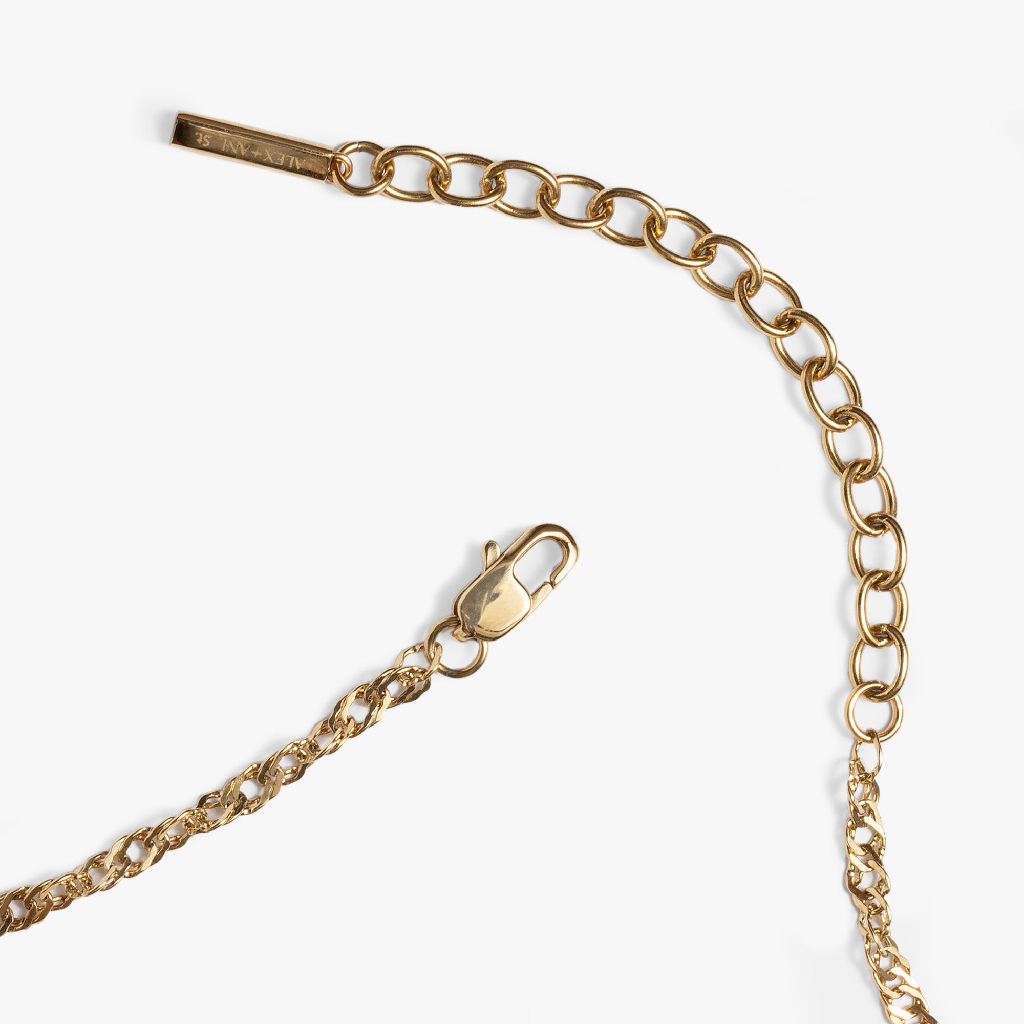 Singapore Chain Charm & Layering Necklace, Necklaces, $ 38.00, A Moment Of Now™