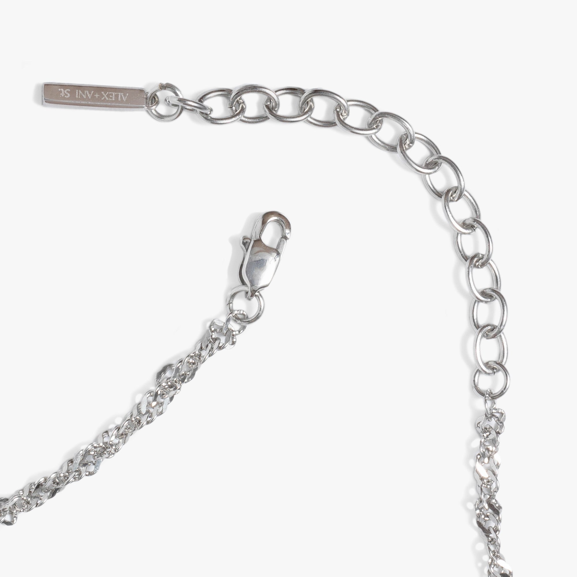 Singapore Chain Charm & Layering Necklace, Necklaces, $ 38.00, A Moment Of Now™