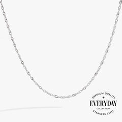 Singapore Chain Charm & Layering Necklace, Necklaces, $ 38.00, A Moment Of Now™
