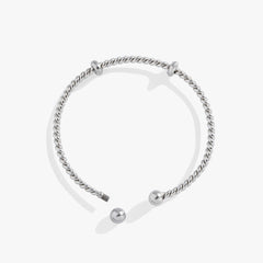 French Rope Charm Bracelet Cuff, Bracelets, $ 28.00, A Moment Of Now™
