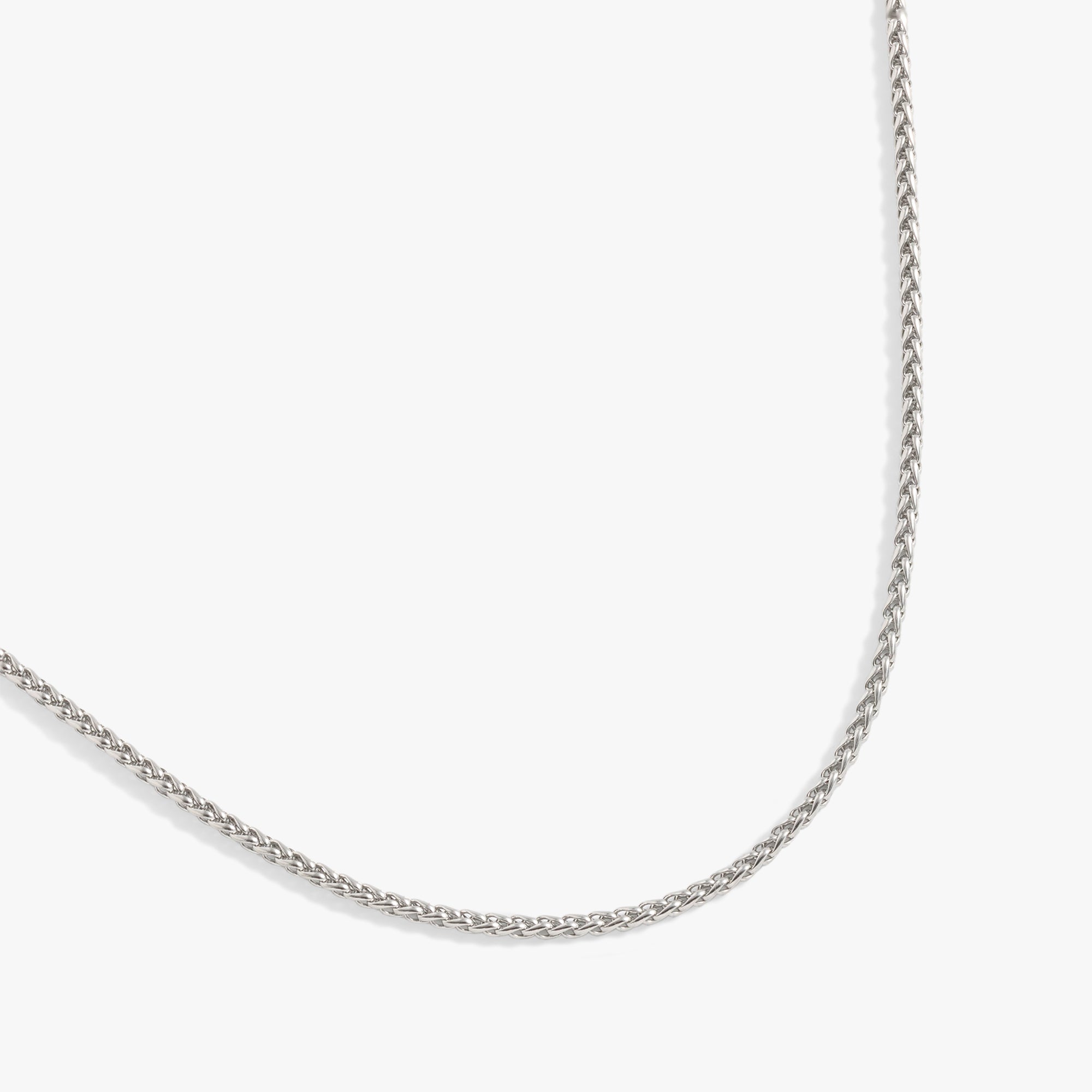 Wheat Chain Charm & Layering Necklace, Necklaces, $ 38.00, A Moment Of Now™