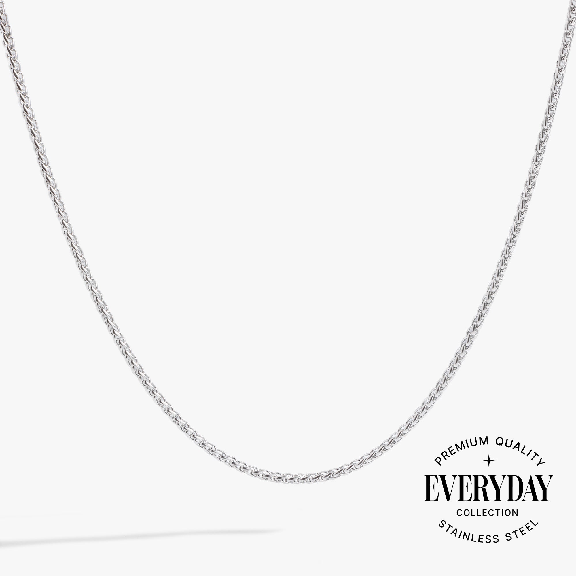 Wheat Chain Charm & Layering Necklace, Necklaces, $ 38.00, A Moment Of Now™