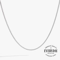 Wheat Chain Charm & Layering Necklace, Necklaces, $ 38.00, A Moment Of Now™