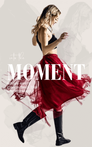 Into the moment — where every glance feels like a celebration.
