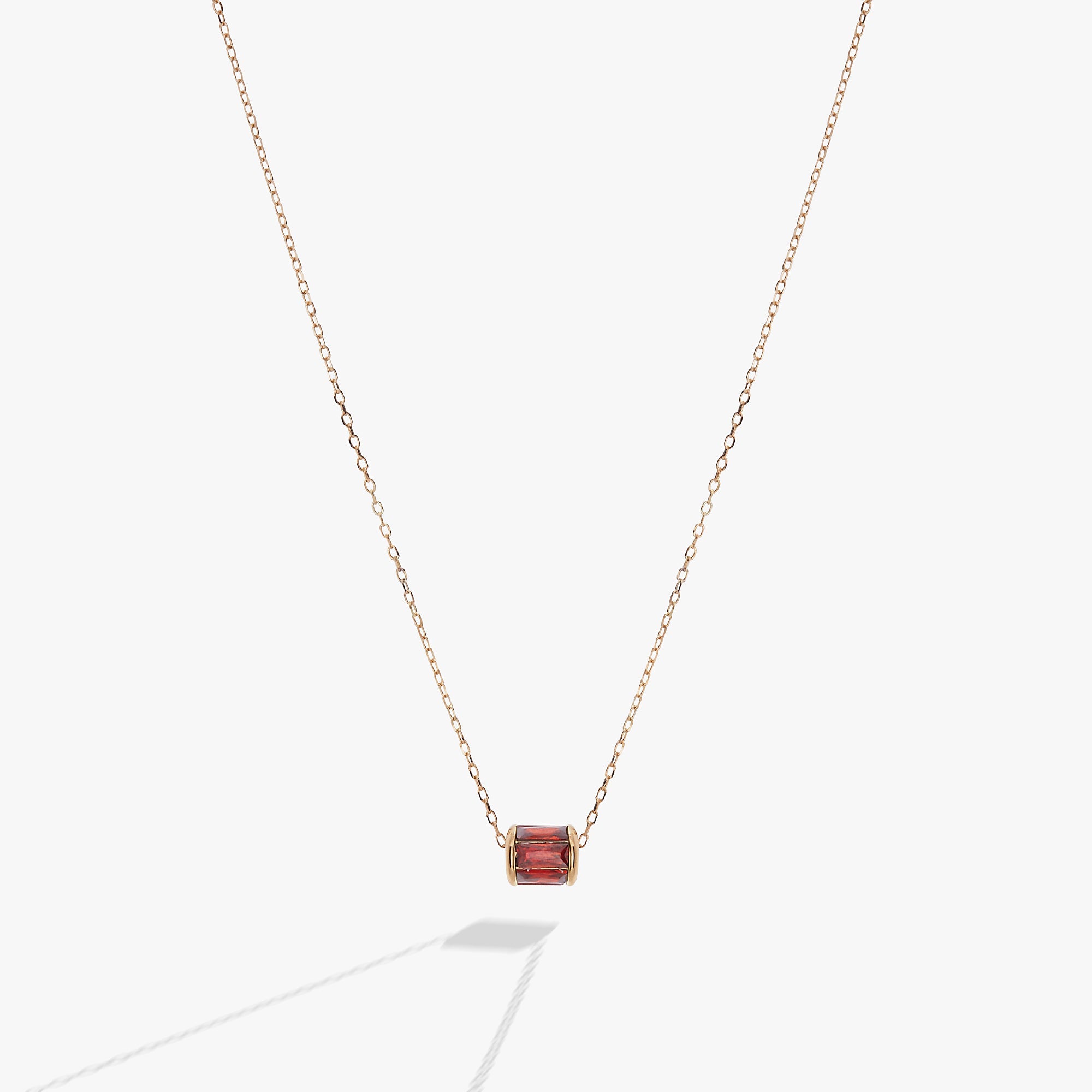 January Birthstone Precious Pendant Necklace, Necklaces, $ 88.00, A Moment Of Now™