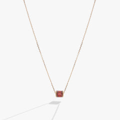 January Birthstone Precious Pendant Necklace, Necklaces, $ 88.00, A Moment Of Now™