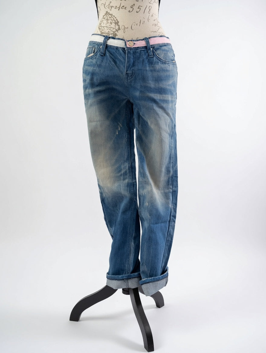 Super Cool Distressed "Some Special" Jeans by Discovered Denim