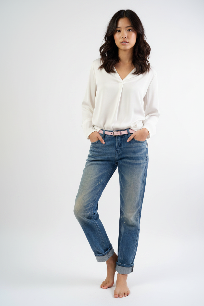 Super Cool Distressed "Some Special" Jeans by Discovered Denim