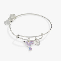 'Joy' Hummingbird Duo Charm Bangle Bracelet, Bracelets, $ 28.00, A Moment Of Now™