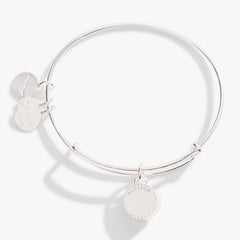 July Birthstone Charm Bangle, Ruby, Bracelets, $ 28.00, A Moment Of Now™