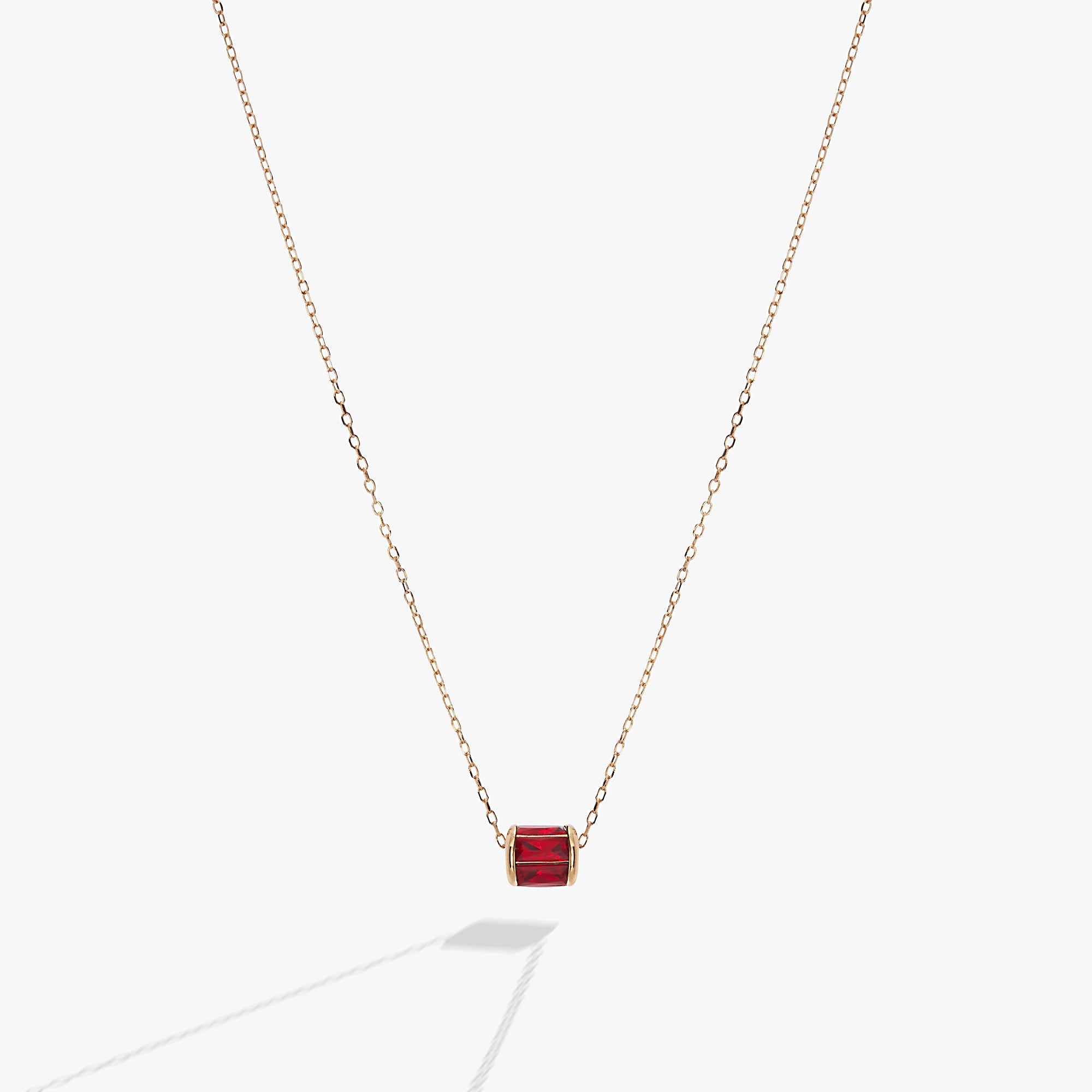 July Birthstone Precious Pendant Necklace, Necklaces, $ 88.00, A Moment Of Now™