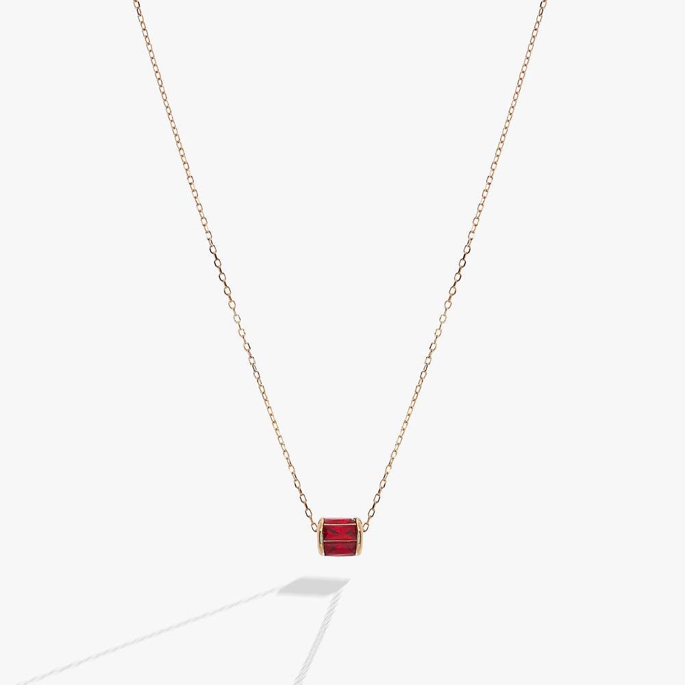 July Birthstone Precious Pendant Necklace, Necklaces, $ 88.00, A Moment Of Now™