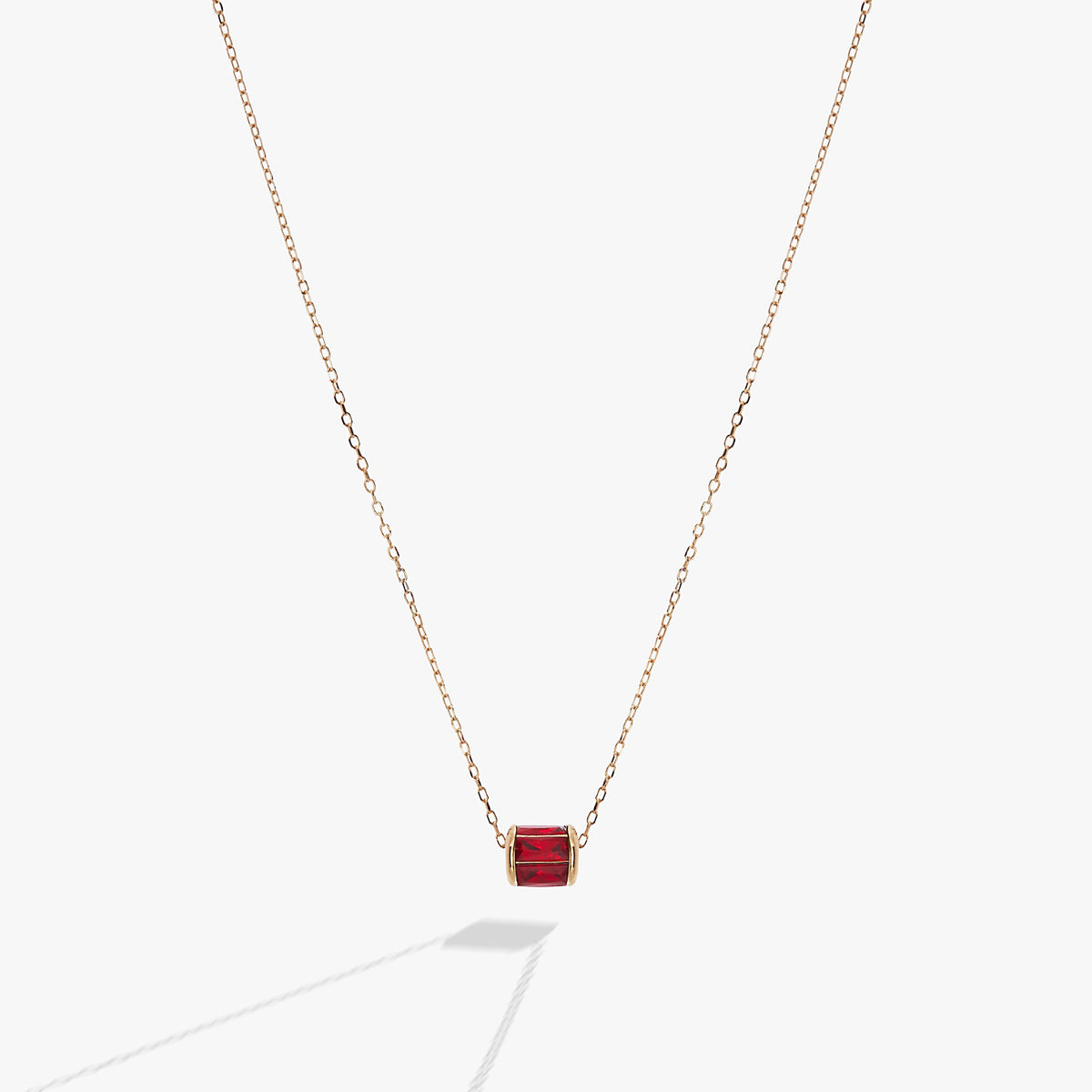 July Birthstone Precious Pendant Necklace, Necklaces, $ 88.00, A Moment Of Now™