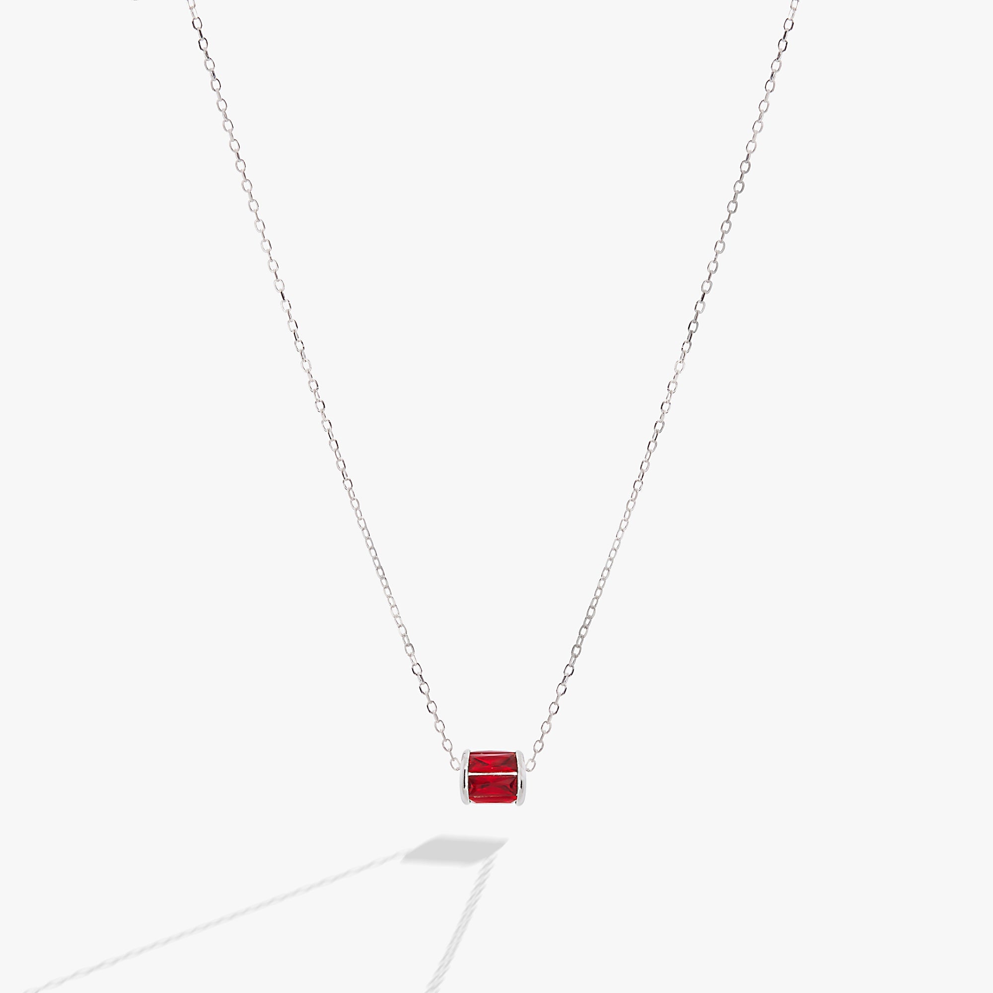 July Birthstone Precious Pendant Necklace, Necklaces, $ 88.00, A Moment Of Now™