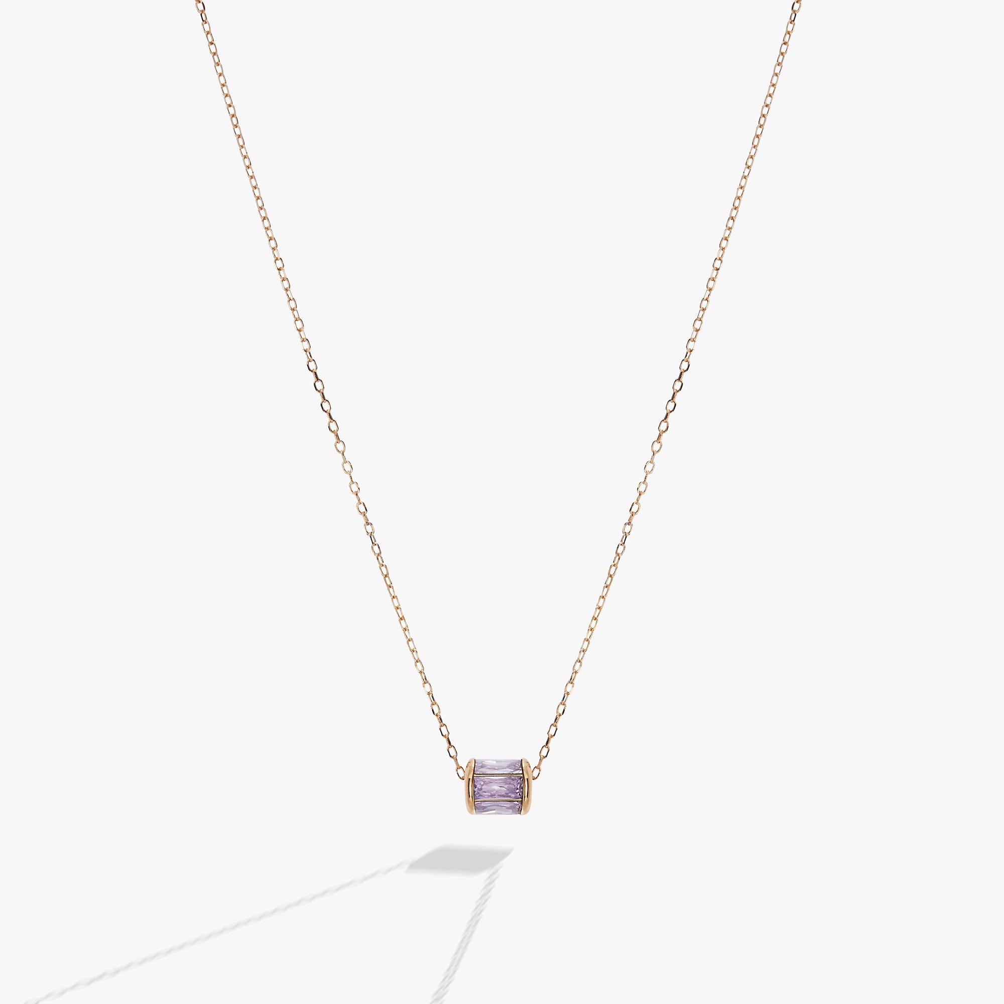 June Birthstone Precious Pendant Necklace, Necklaces, $ 88.00, A Moment Of Now™
