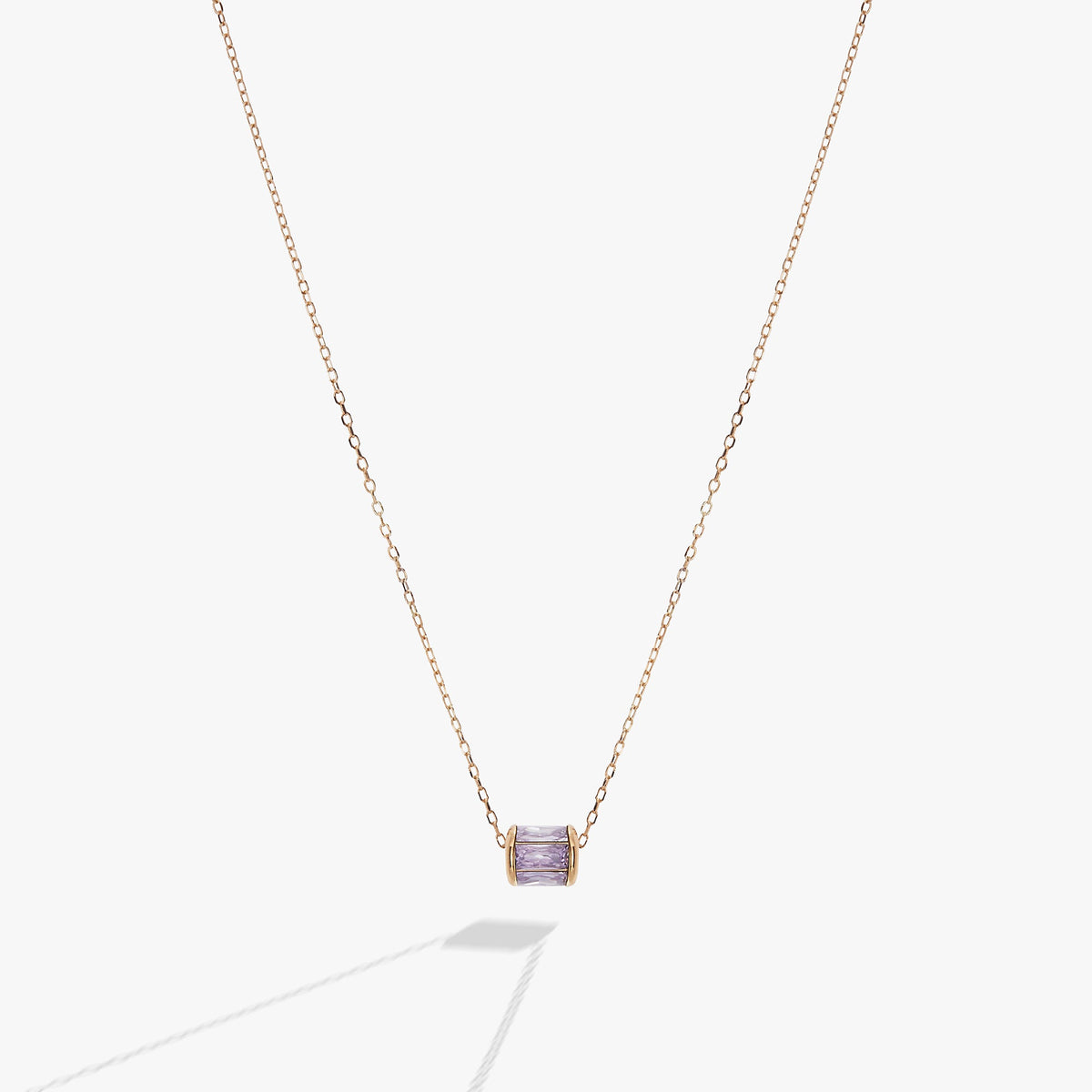 June Birthstone Precious Pendant Necklace, Necklaces, $ 88.00, A Moment Of Now™