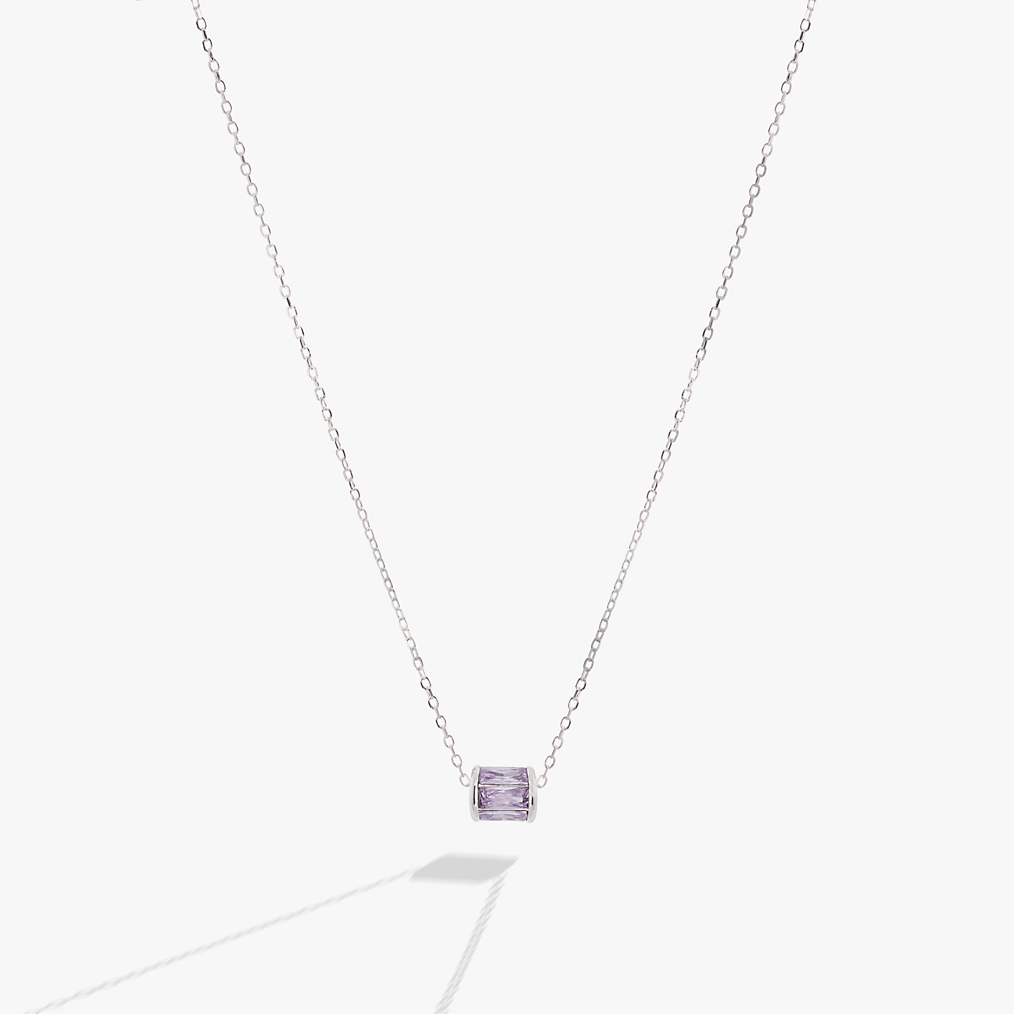 June Birthstone Precious Pendant Necklace, Necklaces, $ 88.00, A Moment Of Now™