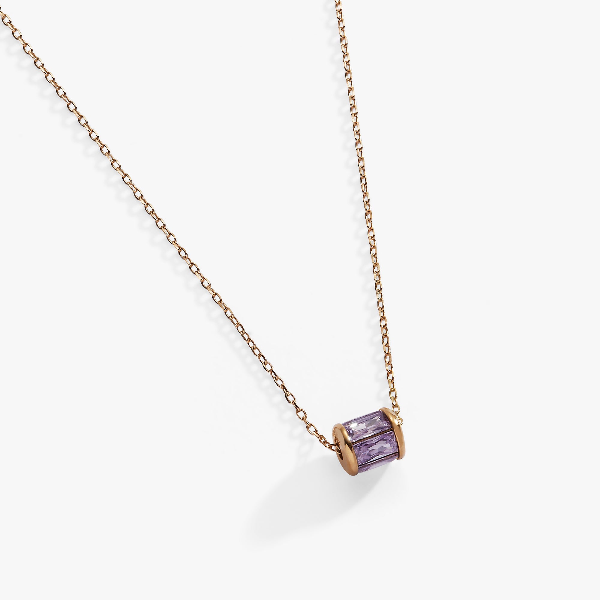 June Birthstone Precious Pendant Necklace, Necklaces, $ 88.00, A Moment Of Now™