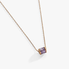 June Birthstone Precious Pendant Necklace, Necklaces, $ 88.00, A Moment Of Now™